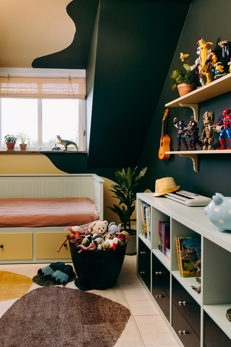 Vægmaling 3 aftenskov 2,25 liter - Luxi